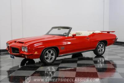 1971 Pontiac LeMans Sport Convertible
