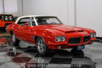 1971 Pontiac LeMans Sport Convertible