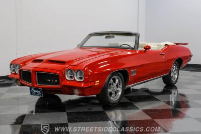 1971 Pontiac LeMans Sport Convertible