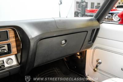 1971 Pontiac LeMans Sport Convertible