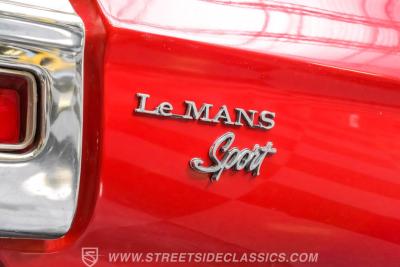 1971 Pontiac LeMans Sport Convertible