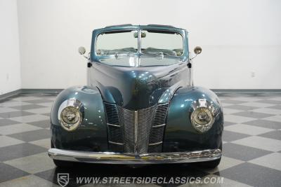 1940 Ford Deluxe Convertible
