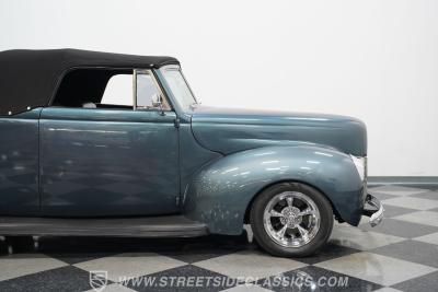 1940 Ford Deluxe Convertible
