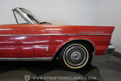 1965 Ford Galaxie 500 Convertible