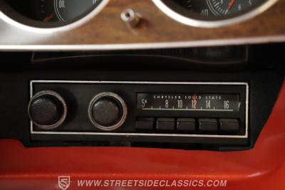 1970 Dodge Challenger RT 440 Six Pack Tribute