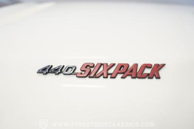 1970 Dodge Challenger RT 440 Six Pack Tribute