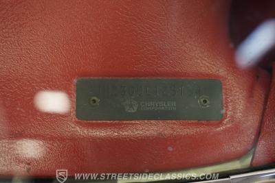 1970 Dodge Challenger RT 440 Six Pack Tribute