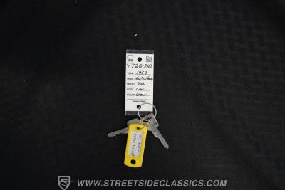 1963 Austin - Healey 3000 Mark II