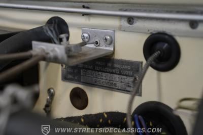 1963 Austin - Healey 3000 Mark II