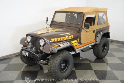 1979 Jeep CJ7 Renegade