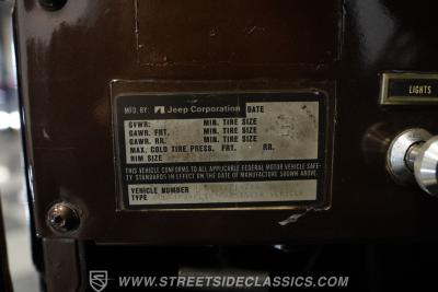 1979 Jeep CJ7 Renegade