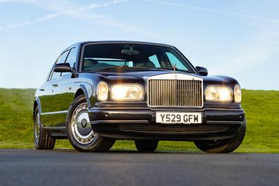 2001 Rolls - Royce Silver Seraph