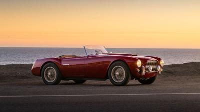 1953 Siata 208S Motto Spider