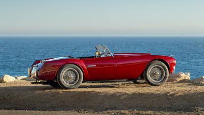 1953 Siata 208S Motto Spider