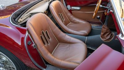 1953 Siata 208S Motto Spider