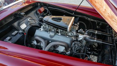 1953 Siata 208S Motto Spider