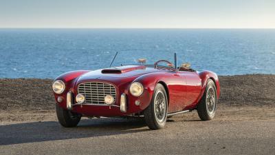 1953 Siata 208S Motto Spider