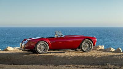 1953 Siata 208S Motto Spider