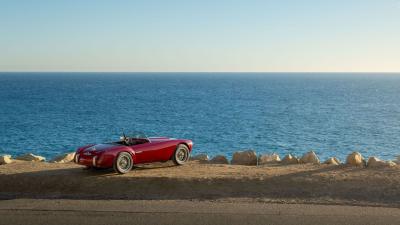 1953 Siata 208S Motto Spider