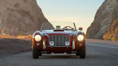 1953 Siata 208S Motto Spider