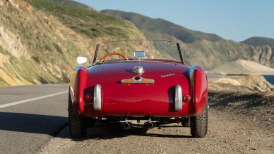 1953 Siata 208S Motto Spider