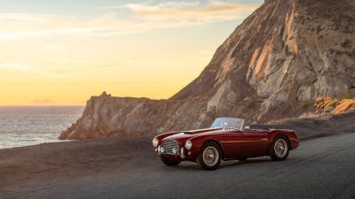 1953 Siata 208S Motto Spider