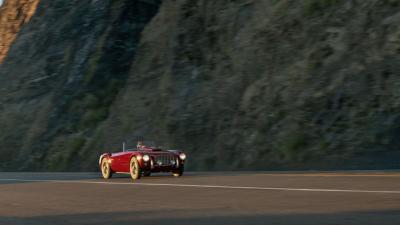 1953 Siata 208S Motto Spider