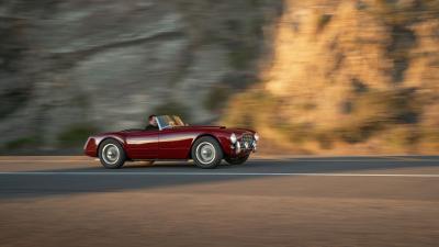 1953 Siata 208S Motto Spider