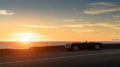 1953 Siata 208S Motto Spider