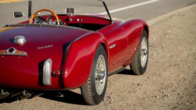 1953 Siata 208S Motto Spider