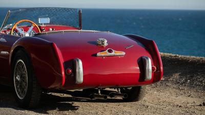 1953 Siata 208S Motto Spider