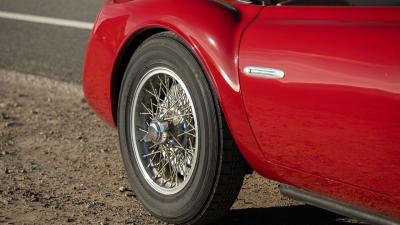 1953 Siata 208S Motto Spider