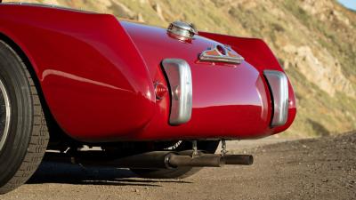 1953 Siata 208S Motto Spider