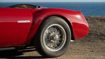 1953 Siata 208S Motto Spider