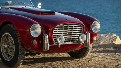 1953 Siata 208S Motto Spider