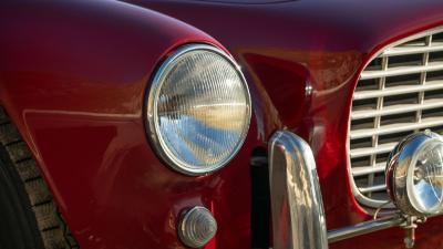 1953 Siata 208S Motto Spider