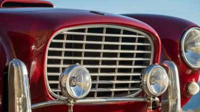 1953 Siata 208S Motto Spider