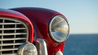 1953 Siata 208S Motto Spider