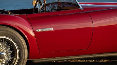 1953 Siata 208S Motto Spider