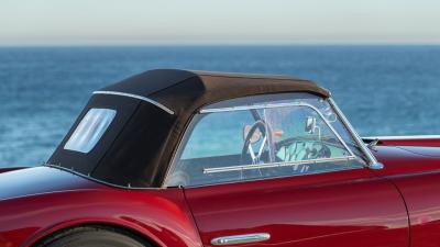 1953 Siata 208S Motto Spider