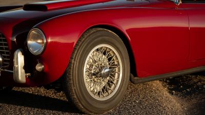 1953 Siata 208S Motto Spider