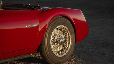 1953 Siata 208S Motto Spider