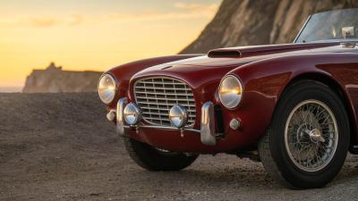 1953 Siata 208S Motto Spider