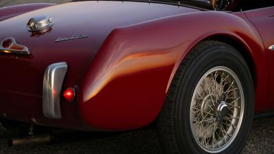 1953 Siata 208S Motto Spider