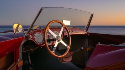 1953 Siata 208S Motto Spider