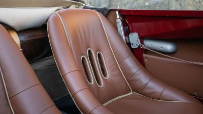 1953 Siata 208S Motto Spider