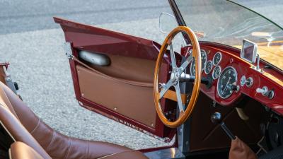 1953 Siata 208S Motto Spider