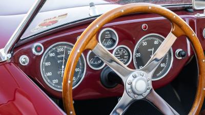 1953 Siata 208S Motto Spider