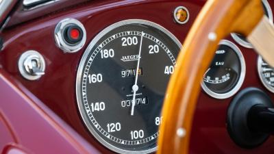 1953 Siata 208S Motto Spider