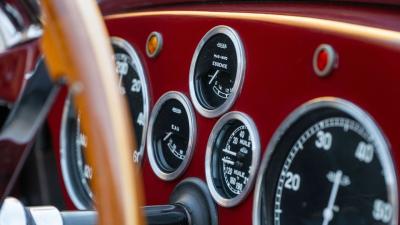 1953 Siata 208S Motto Spider